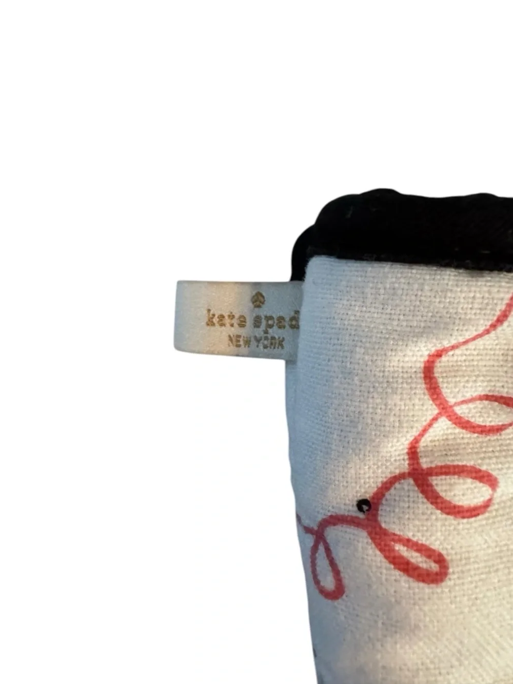 Kate Spade Oven Mitt Kitchen Wine Graphic